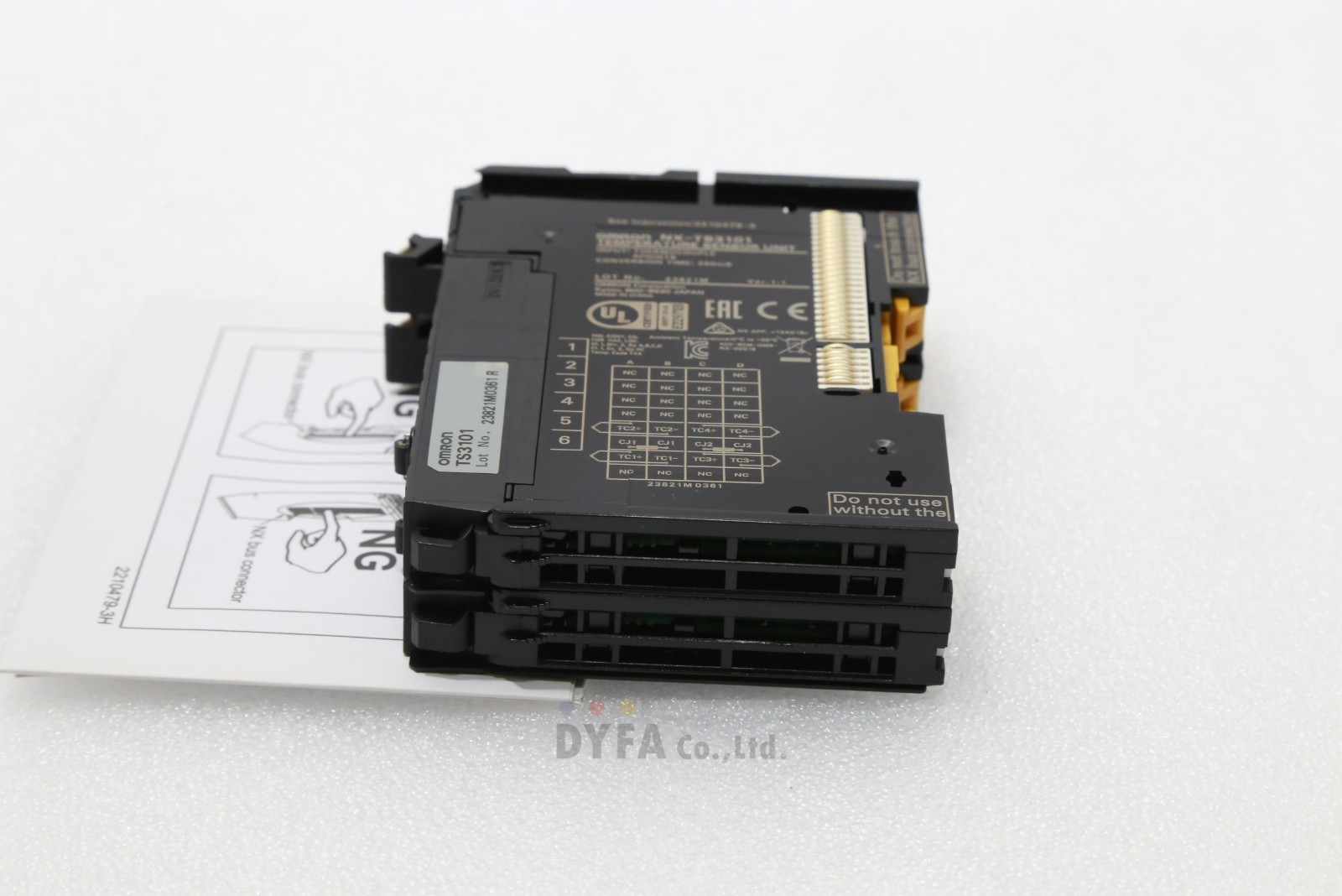 OMRON Genuine NIB NX-TS3101 Ver.1.1 Temperature Sensor Unit ELEC-I-3338=9A29