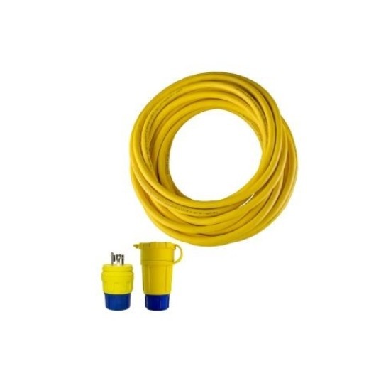 Ericson 2310PW6P123B Cord set IP69K WATERTIGHT 12/3 SOW 50FT L5-20P L5-20C NEW
