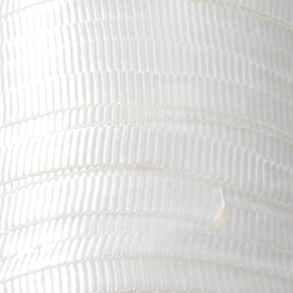3/4″ X 1053′ Mule Tape Flat Rope Polyester Pull Tape 2500 Lbf Tensile Capacity