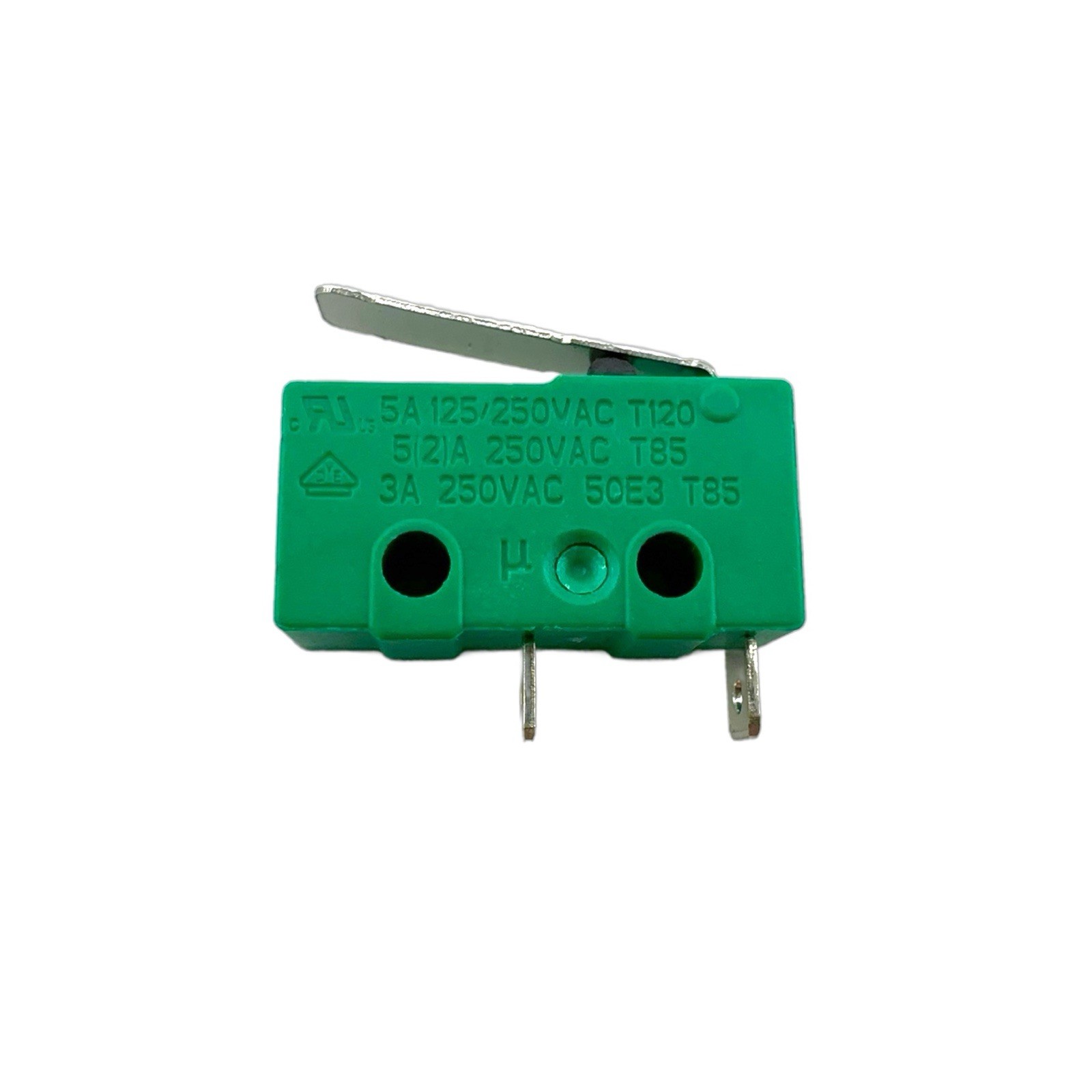 DONGHAI DH KW4-3Z-3 2-Pin Lever Micro Switch Normally Open (US Stock) 2 Pcs