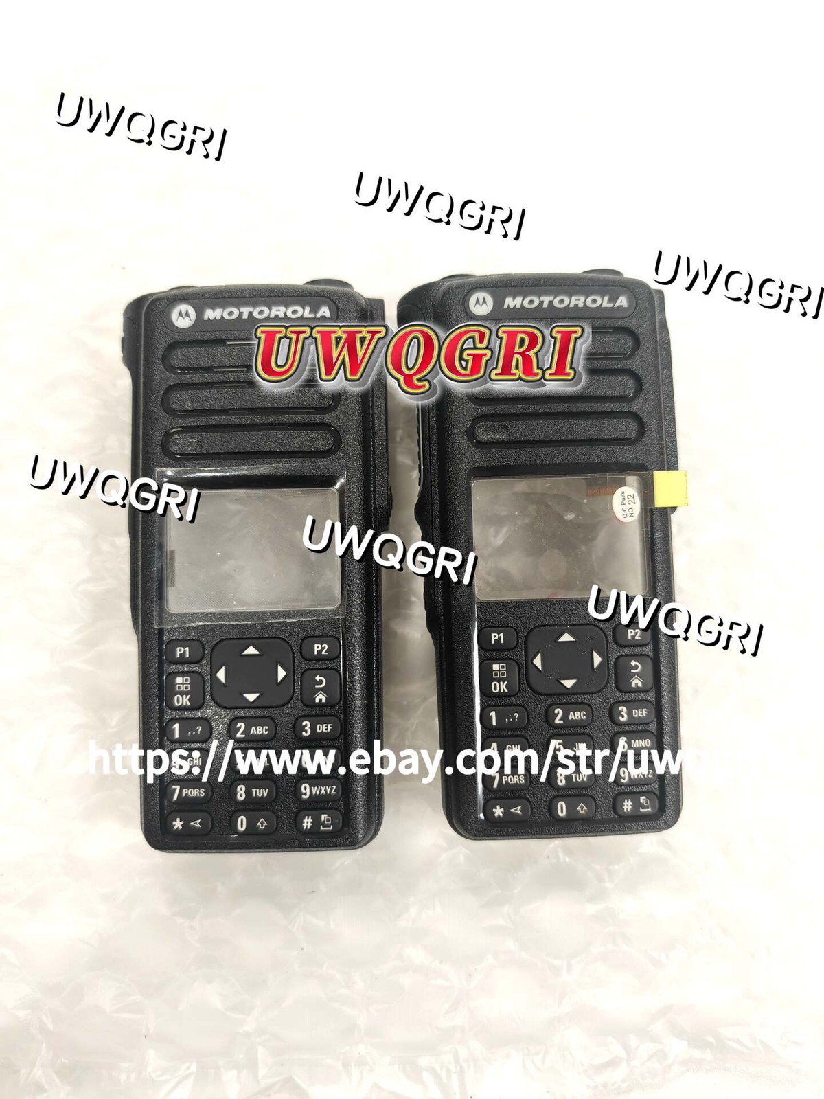 1pcs P8668i shell Motorola