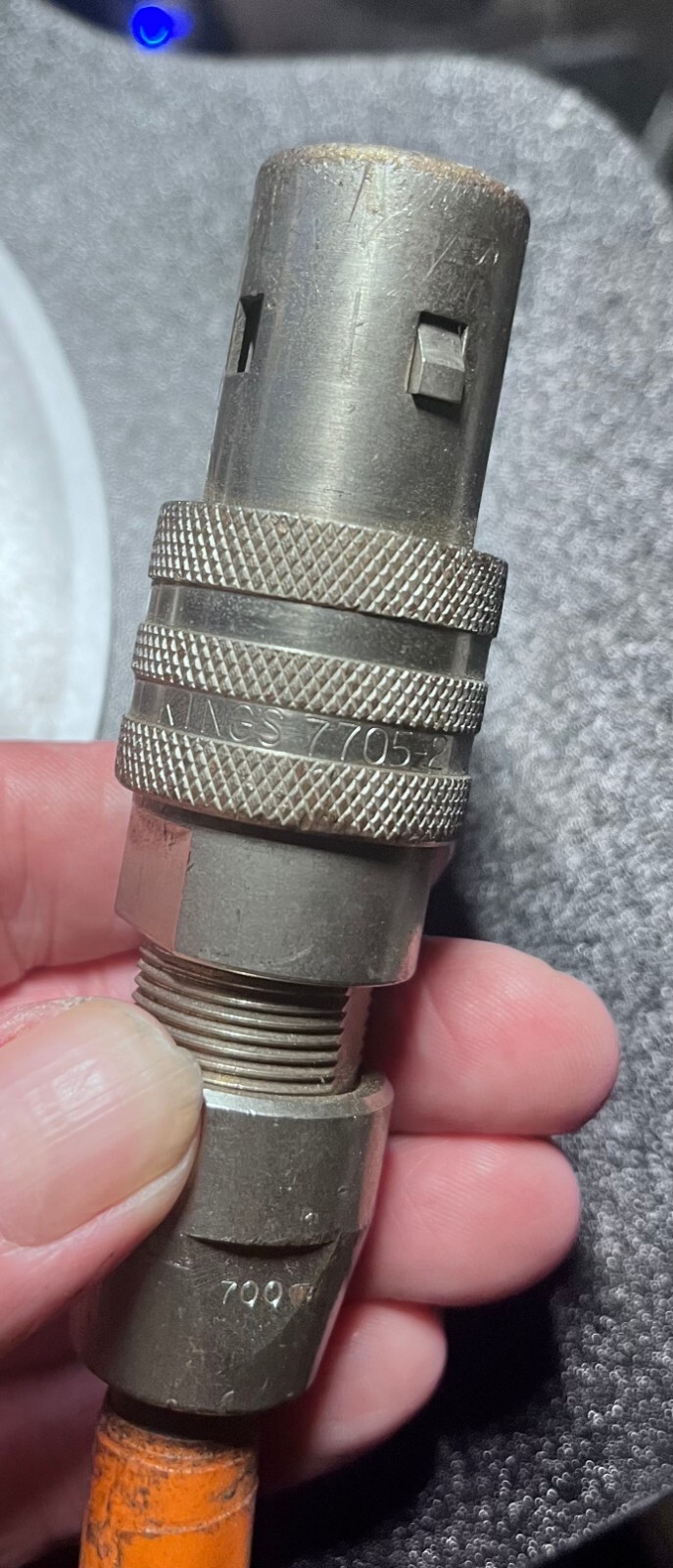 Kings 7705-2 Triax Tri-Loc Cable End