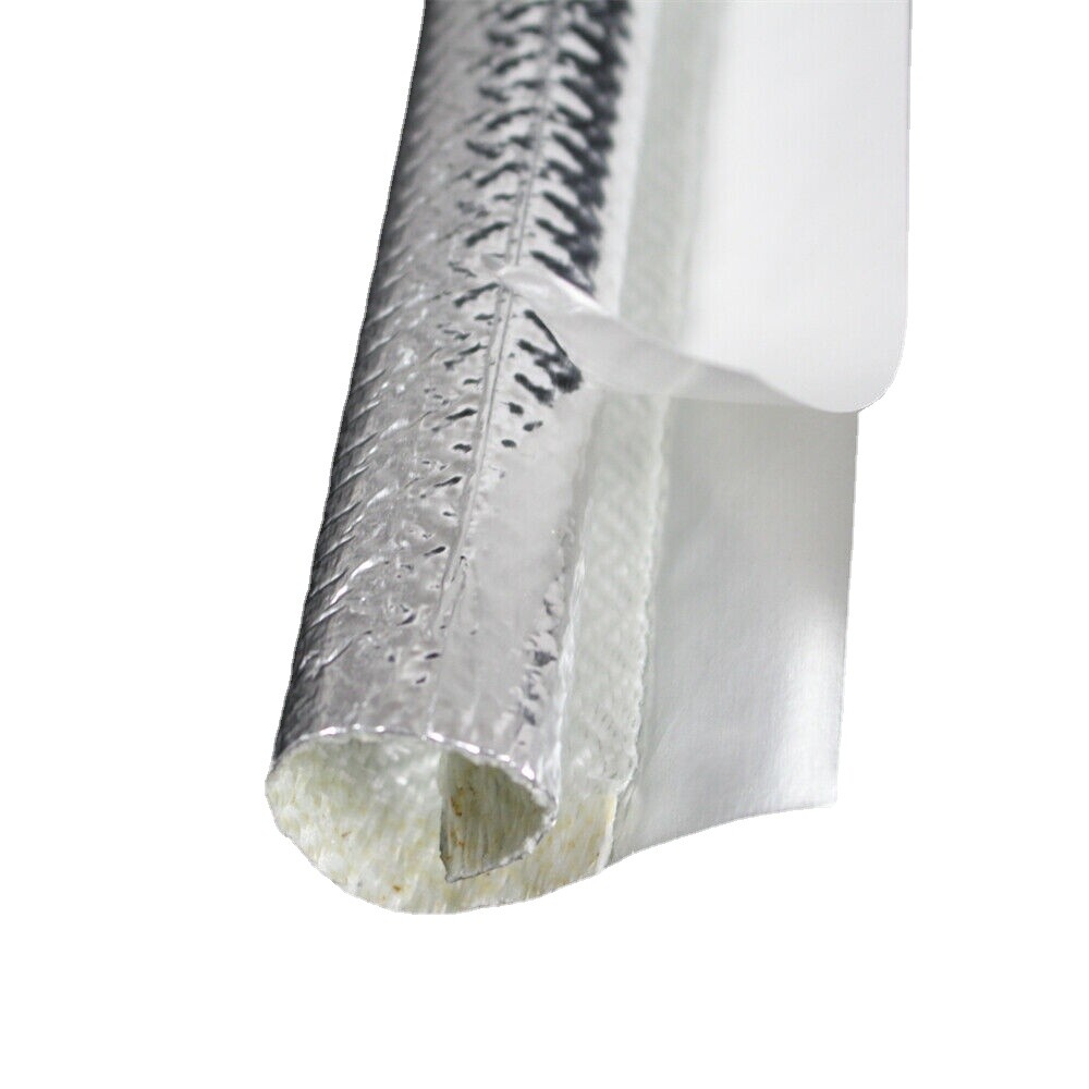 1/4″ Automotive Cable Wire Loom High Temp Protection Sleeve Wrap for Hose Line