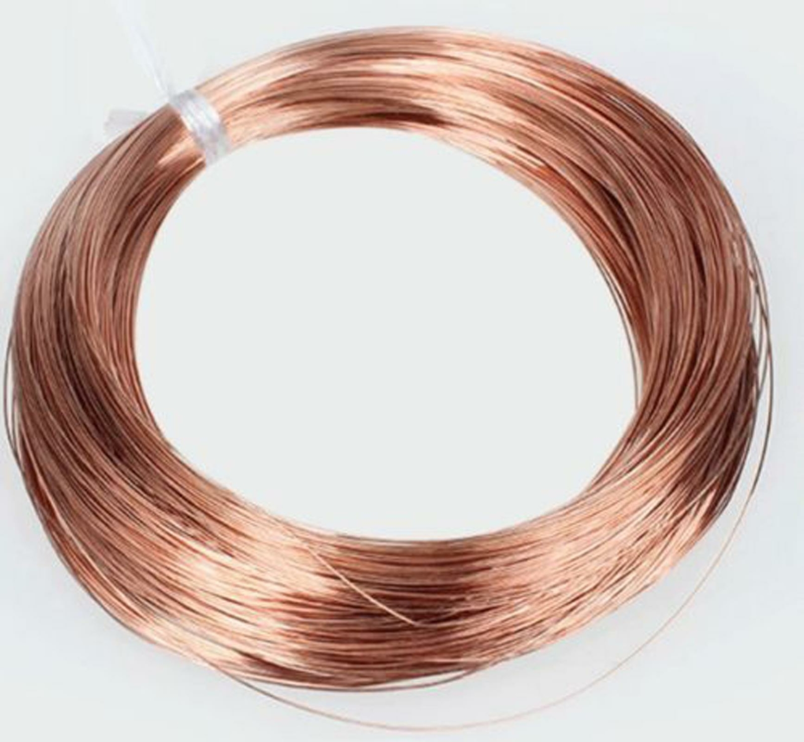 US Stock Dia 2mm Length 16.4ft 5m 99.5% Pure Copper Wire Round Solid Uncoated