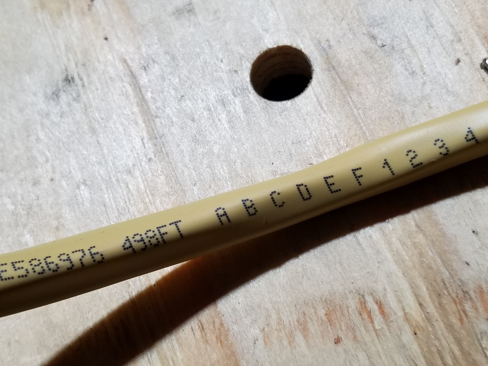 Genesis 3196 18/4C+22/3P+22/4C+22/2C Plenum Access Control Cable Yellow/50ft