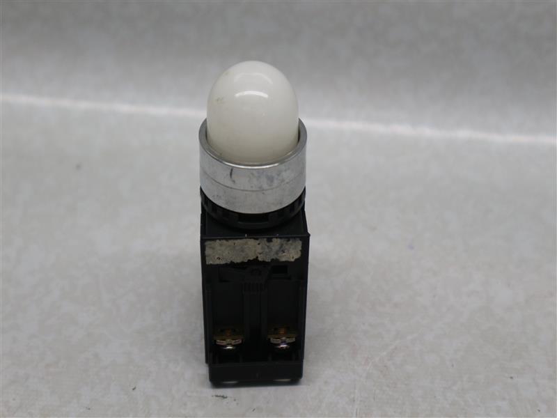 Maruyasu Electric White Light Indicator Pilot Lamp P.200V-220V S.5V 0.2A