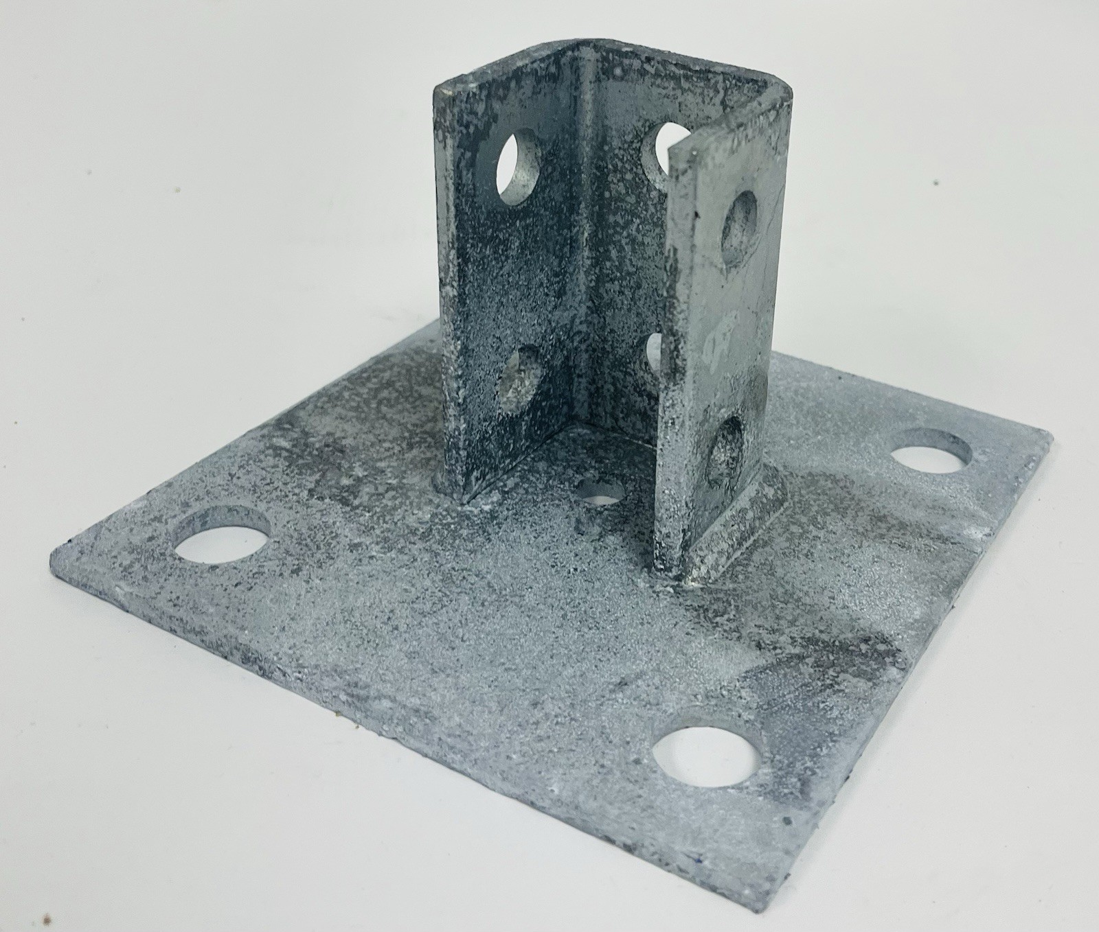 EATON CORPORATION COOPER BLINE NO. B280SQHDG POST BASE FOR 1 5/8-IN. X 1 5/8-IN.