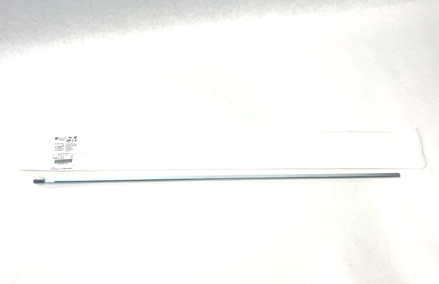 Allen Bradley 194U-S2 Ser. A Front Mount Handle Shaft 21″ Length
