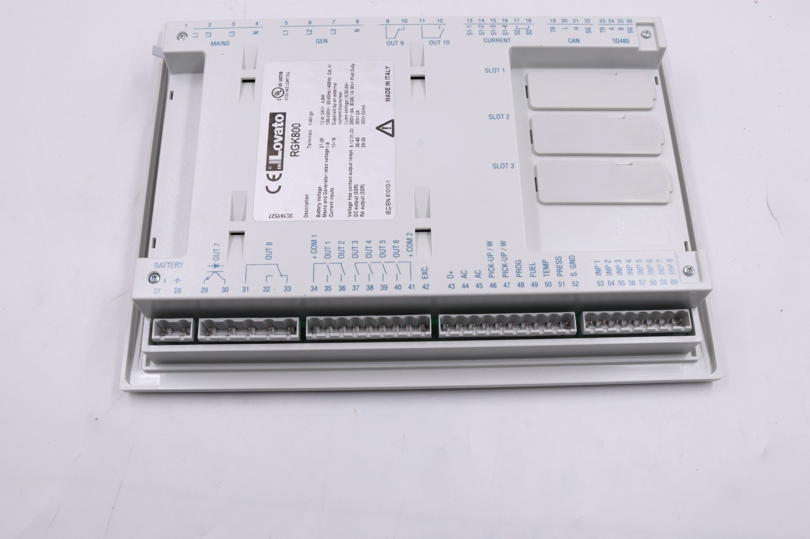 Lovato RGK800 MADE IN ITALY