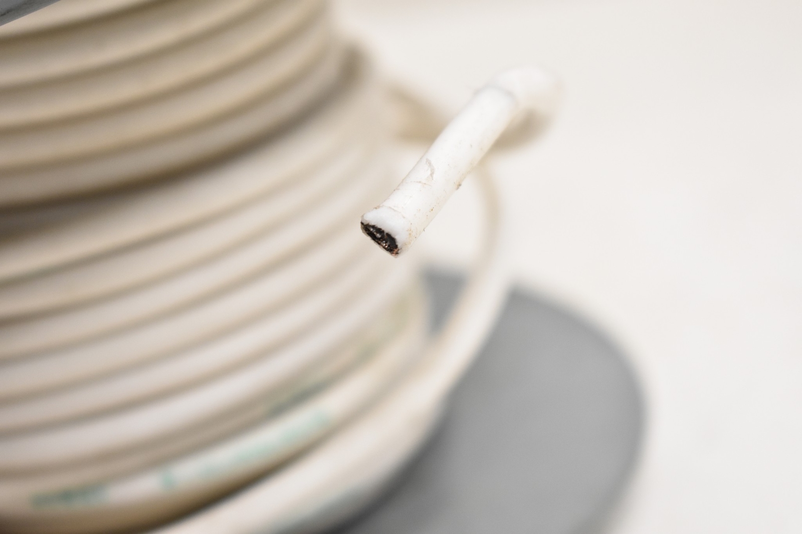 Silver Coated Copper PTFE Wire 8 AWG M22759/11-8 (LOT OF 2 FT)