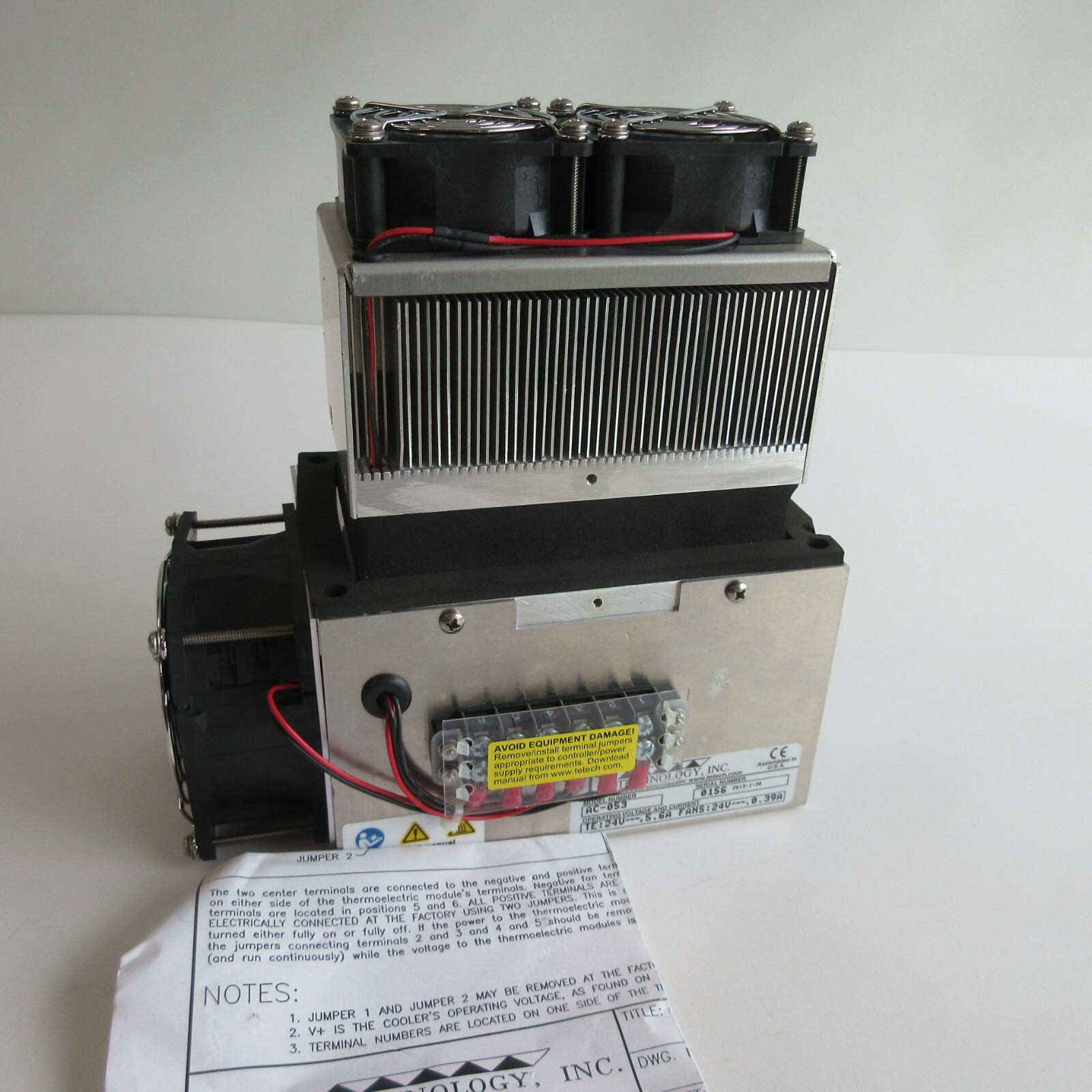 Te Technology Cooling Assembly AC-053