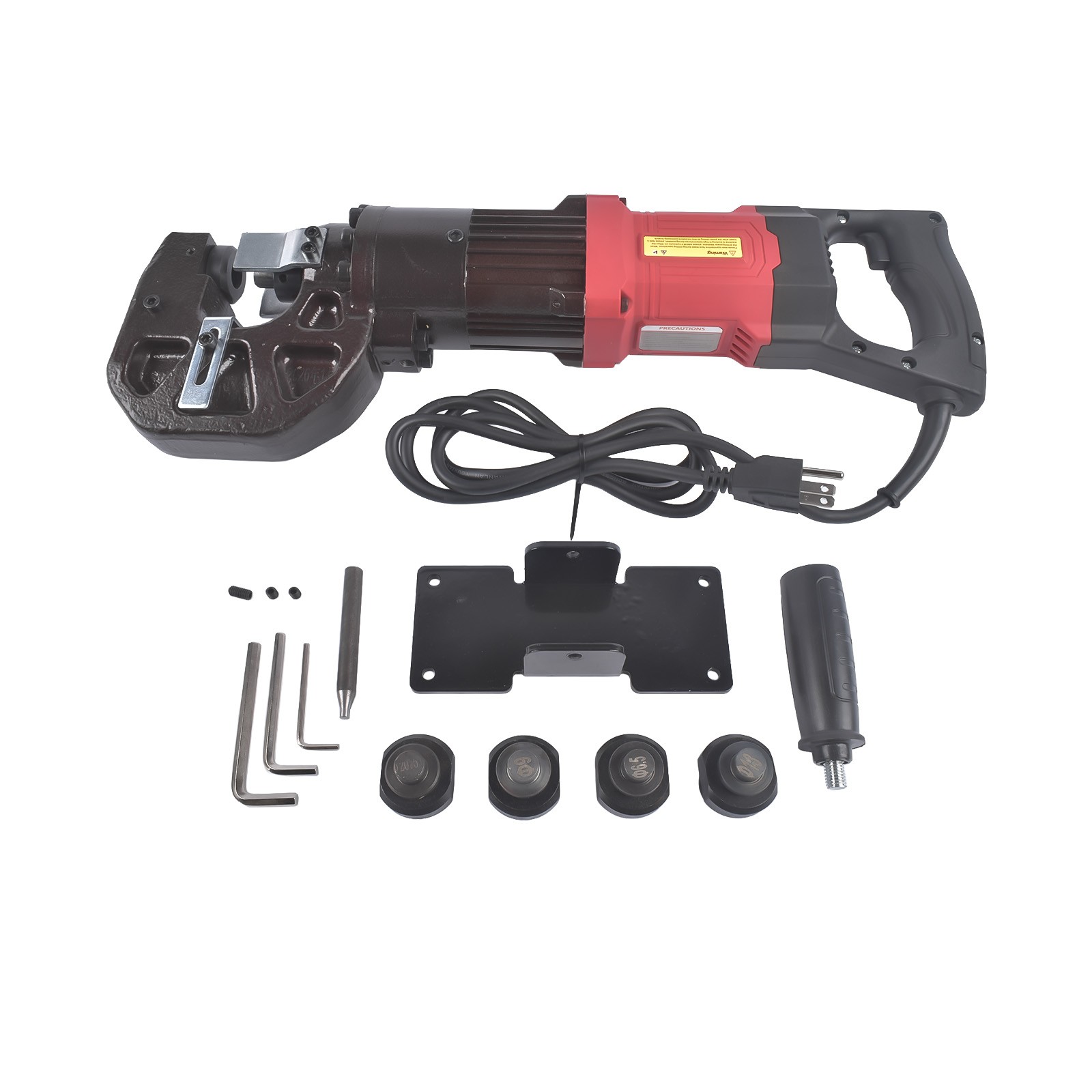 MHP-20 1400W Electric Hole Puncher 22 Ton Fixed & Handheld Dual Operation Modes