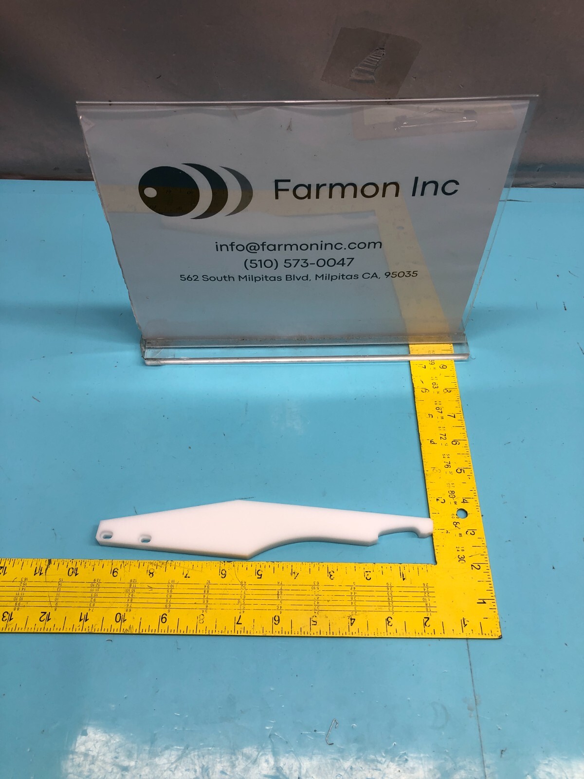 TEL CT2910-321163-11 WHITE, REAR GUARD, LEFT, 162481