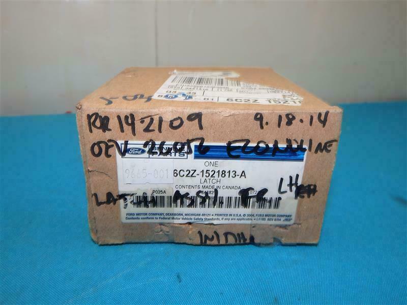 Ford Genuine Parts 6C2Z-1521813-A Latch