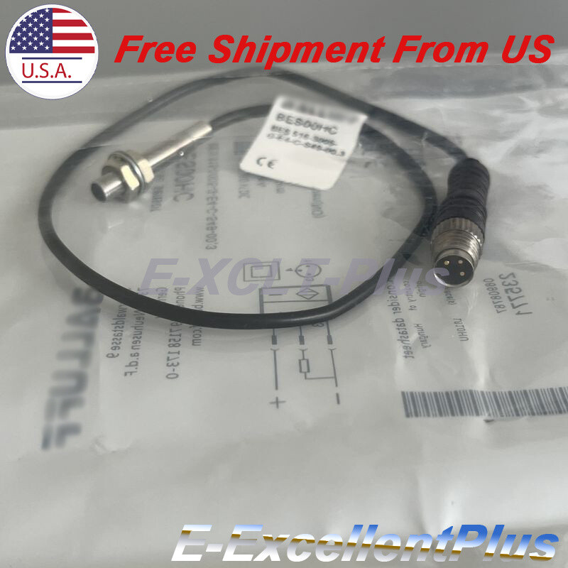 New Proximity Sensor For BALLUFF BES00HC BES 516-3005-G-E4-C-S49-00,3 10-30VDC
