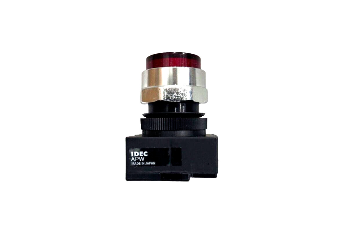 IDEC APW199D -R-24V PILOT LIGHT RED