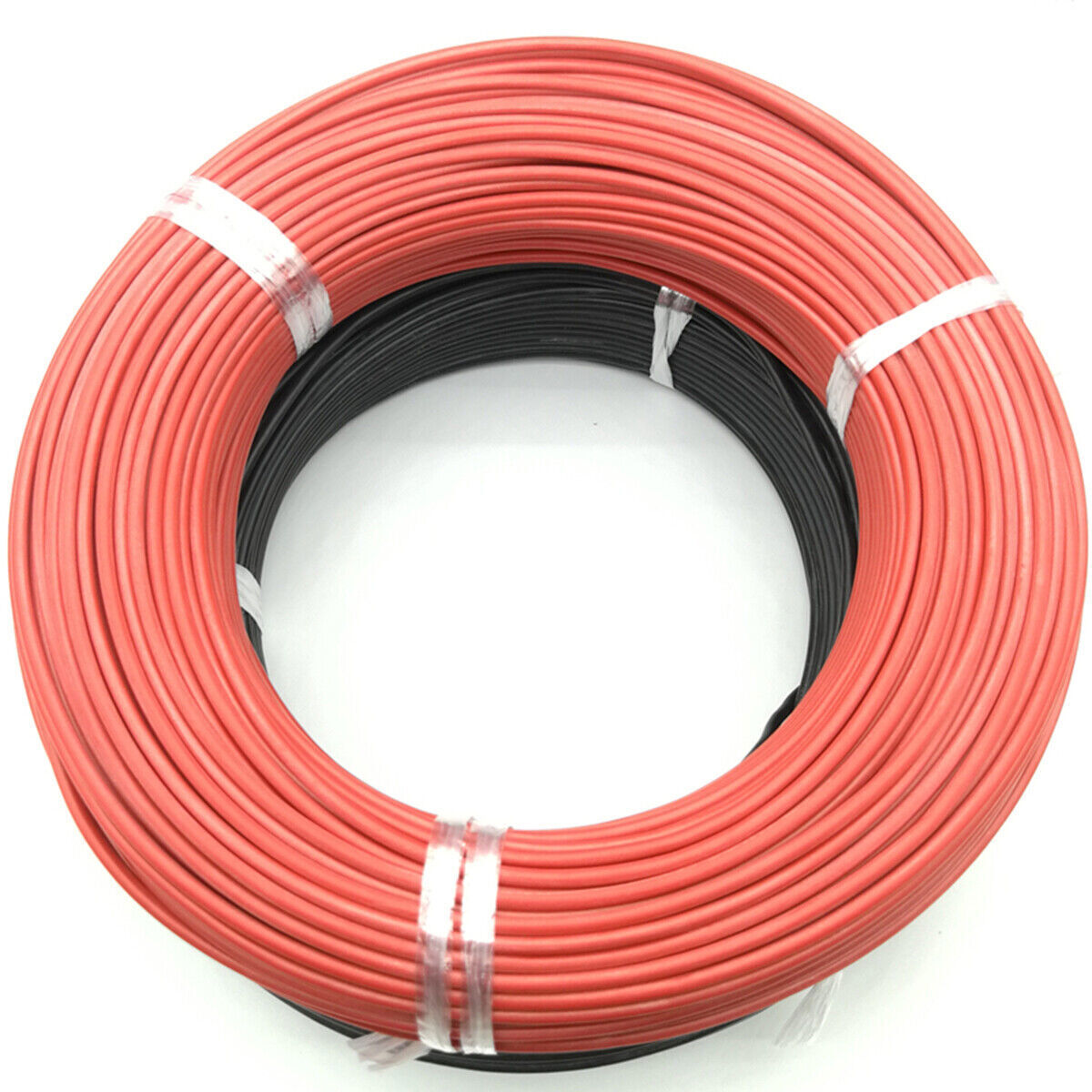 AGR Flexible Soft Silicone Cable Wire 1mm to 25mm Choose Colour / Length