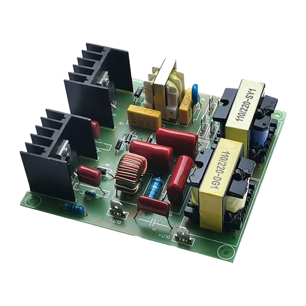 110V/220V 60W/120W 40KHz Ultrasonic Cleaning Transducer Cleaner Driver Board