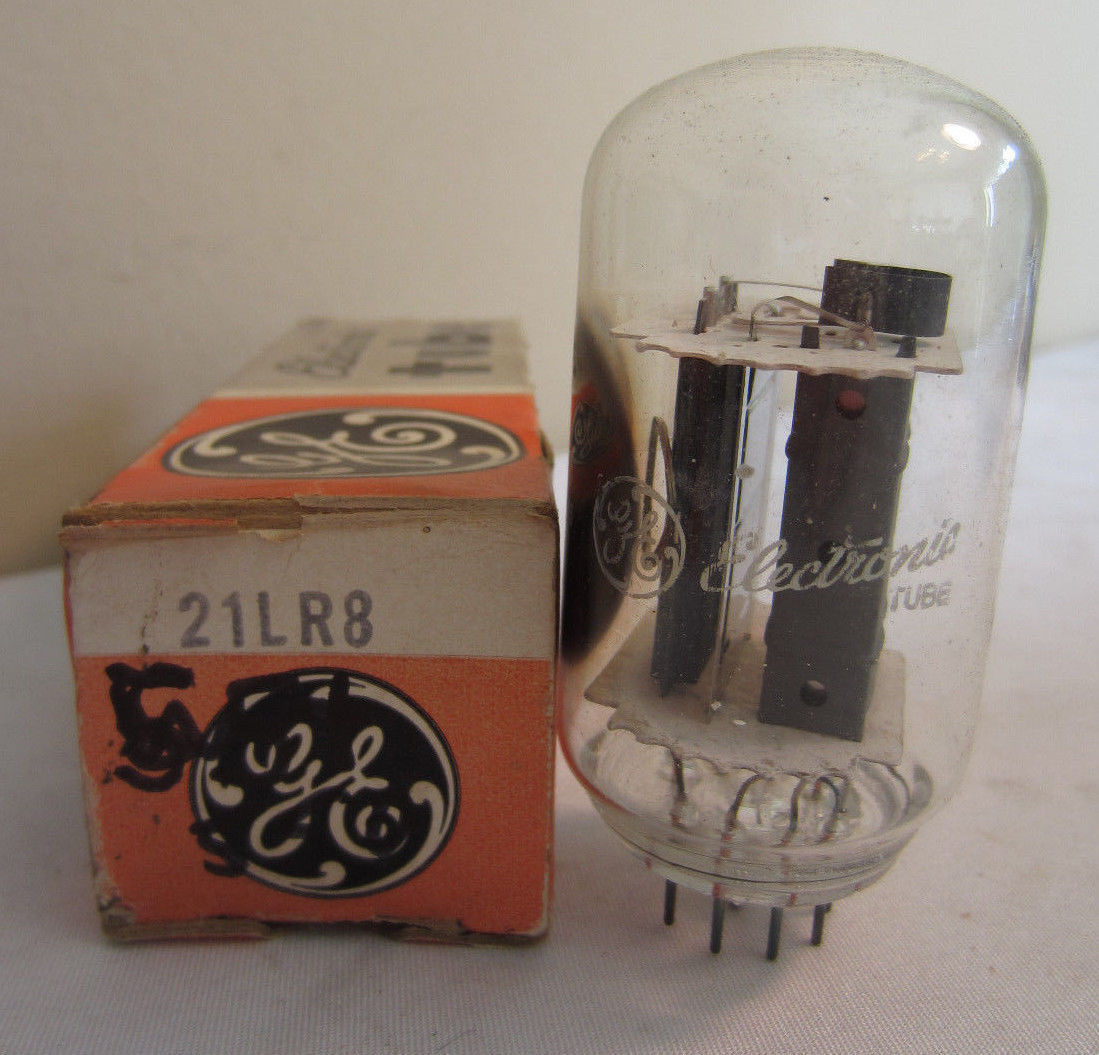 GE General Electric 21LR8 Electronic Tube In Box