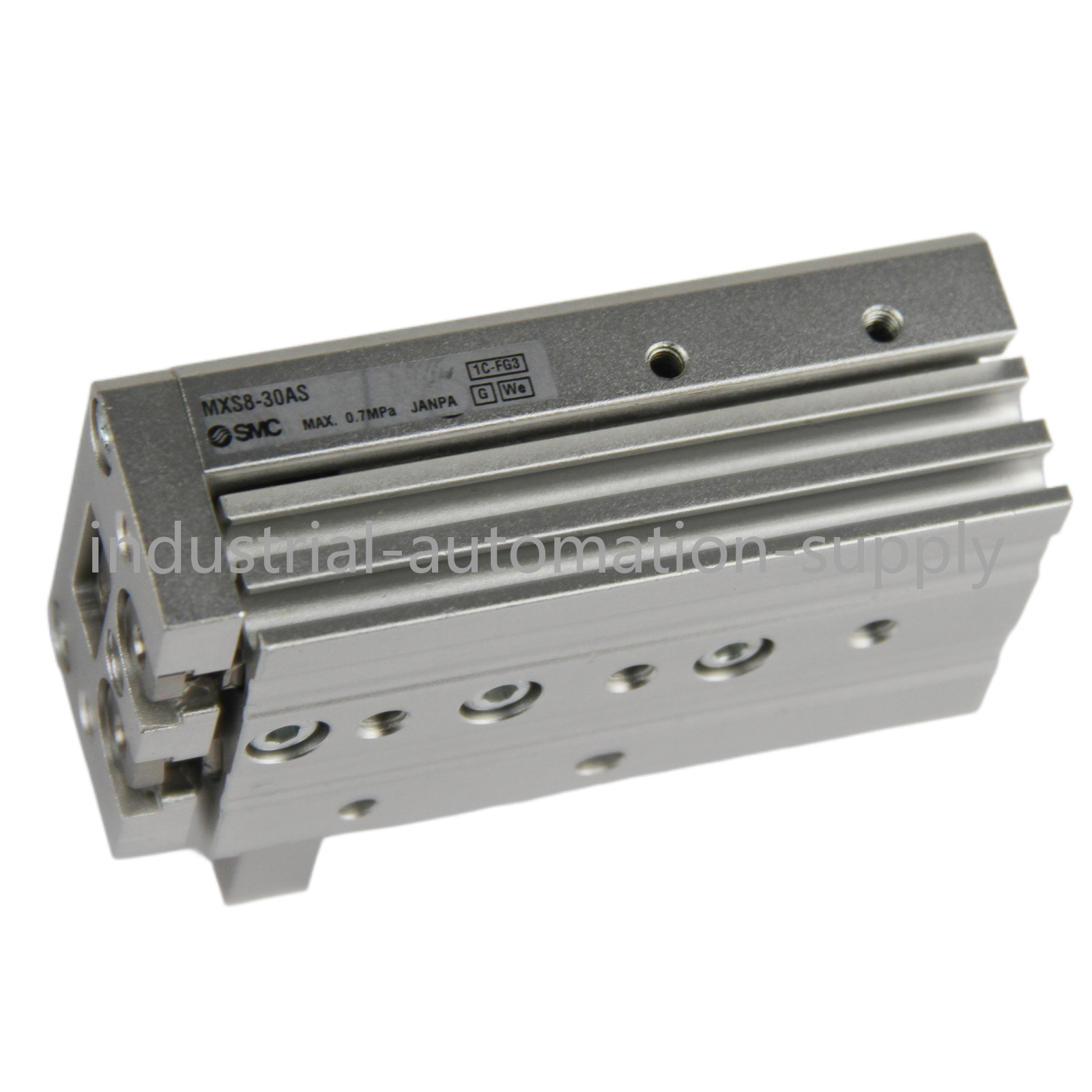 Brand New SMC MXS8-30AS Slide Table Guided Air Cylinder