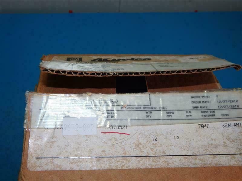 ACDelco 12378521 Engine Oil Pan Gasket 4pcs in Box