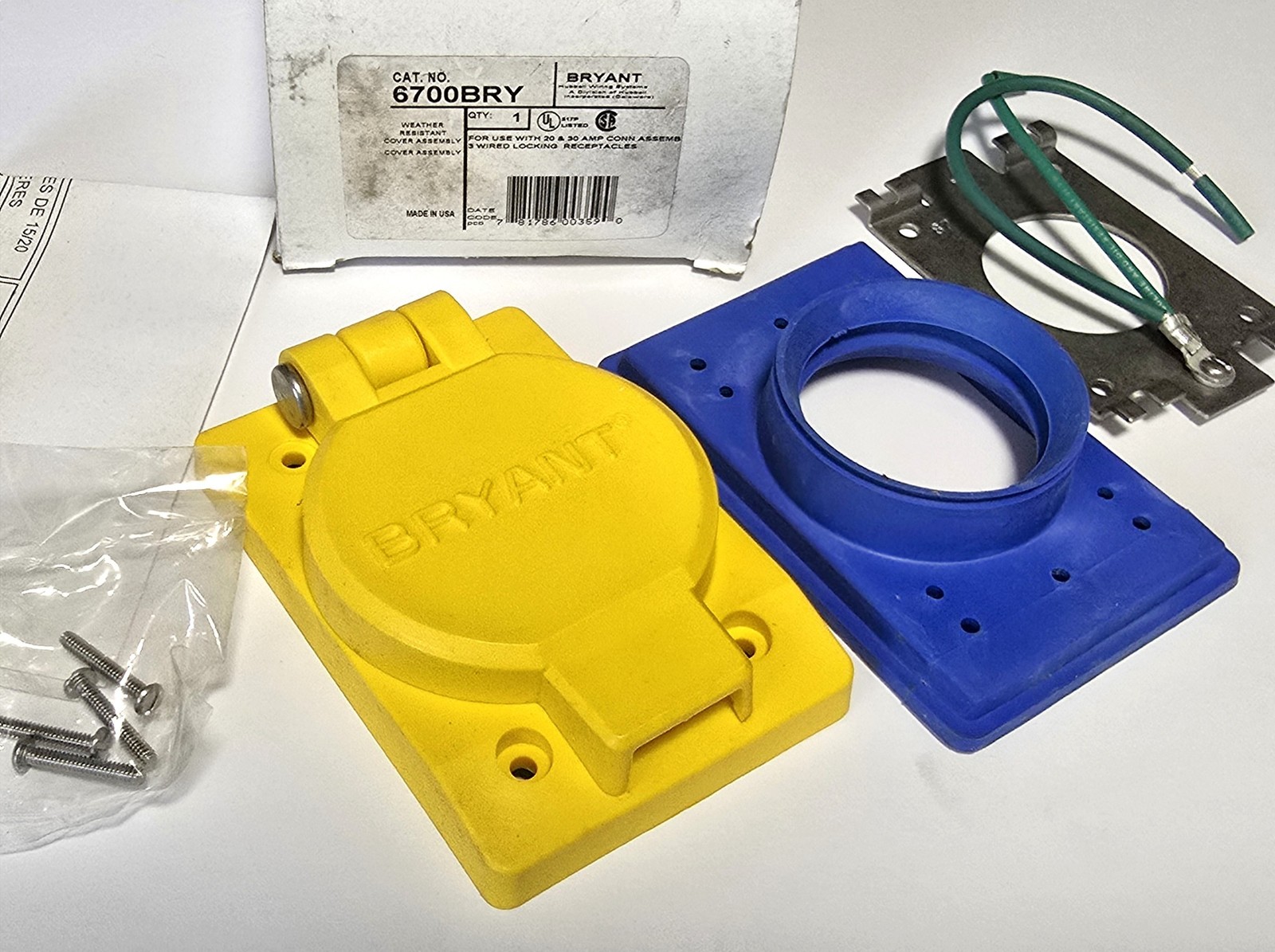 Bryant 6700BRY Weather Resistant Cover Assembly – New