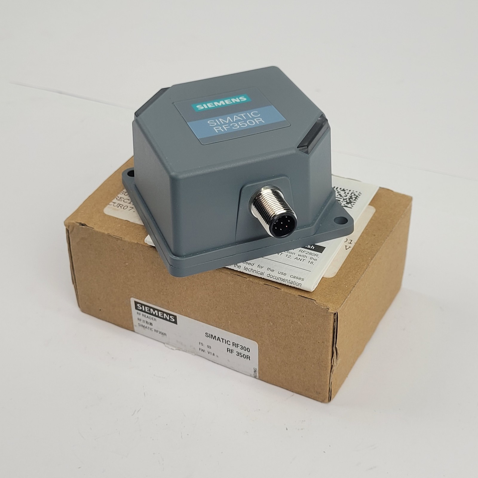 Siemens 6GT2801-4BA10 SIMATIC RF300 RF Reader – NEW