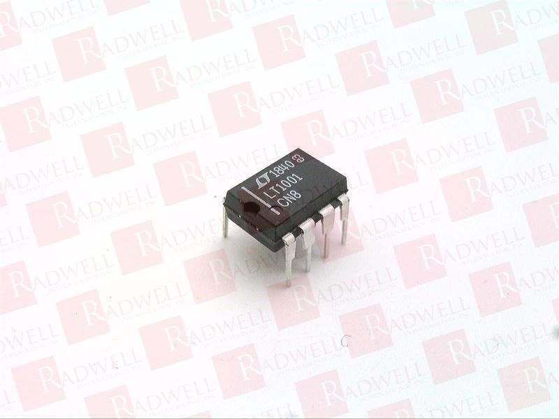 ANALOG DEVICES LT1001CN8#PBF / LT1001CN8PBF (BRAND NEW)