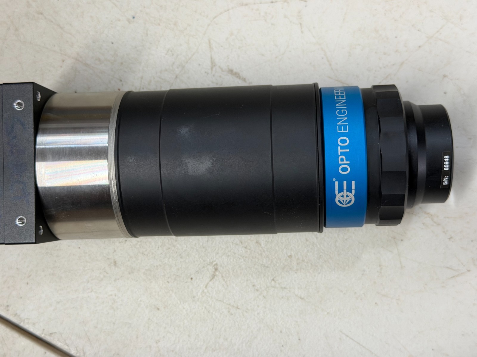 DALSA LA-CM-08K08A-00-R Industrial Vision LA-CM-08K08A-00-R w/ Opto lens
