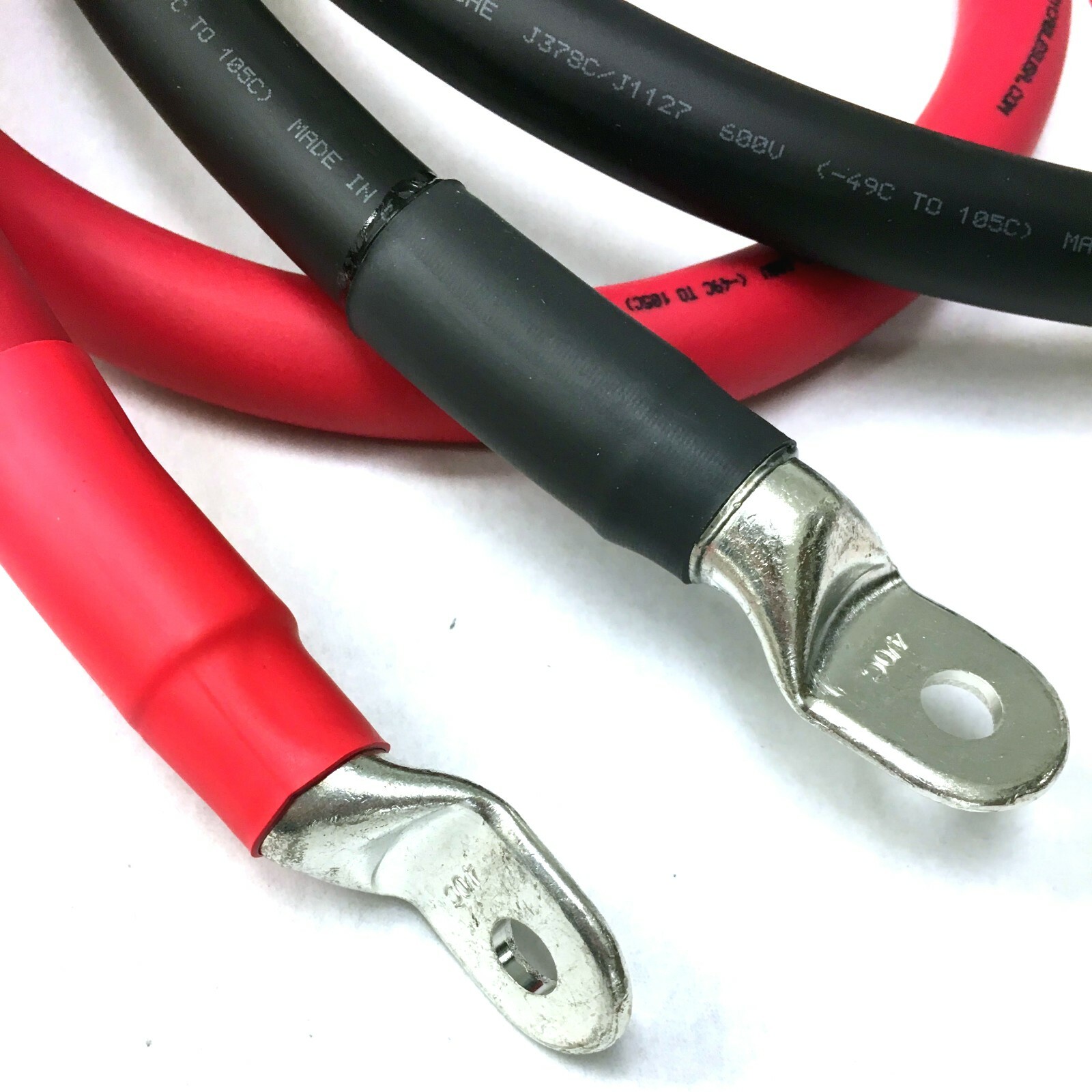 4/0 AWG 0000 Gauge Copper Battery Cable Power Wire Auto-Marine-Inverter-RV-Solar