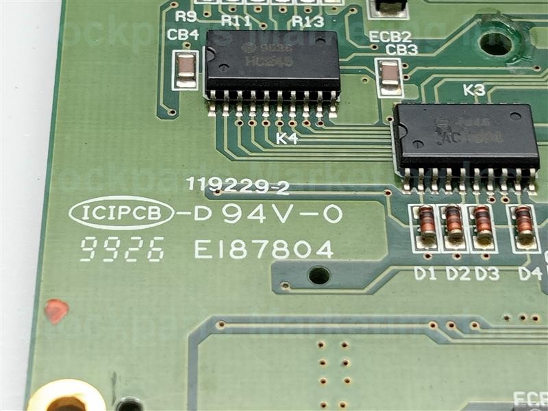 EI87804 119229-2 6314F VER. A Board w/ P-S2B16CT LMC-SSC2B16 Fast Shipping!!!