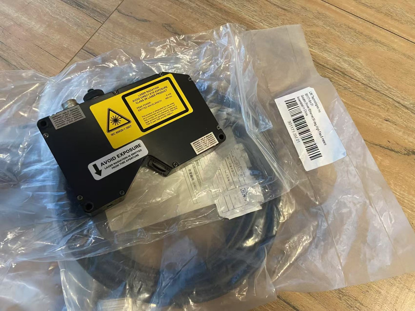 LMI Gocator 2910A-3R-B-01-S+Cable，LMI Technologies Gocator ，UPS Express