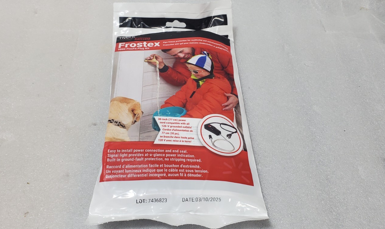 NVENT RAYCHEM 9800 Frostex FlexFit Plug Kit New.