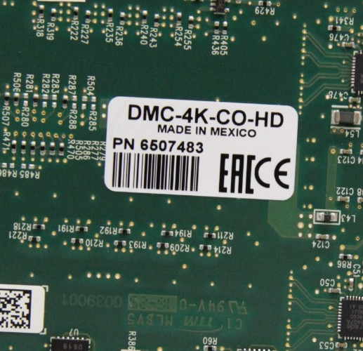 Crestron DMC-4K-CO-HD 2-Channel HDBaseT 4K DigitalMedia 8G+ Output Card