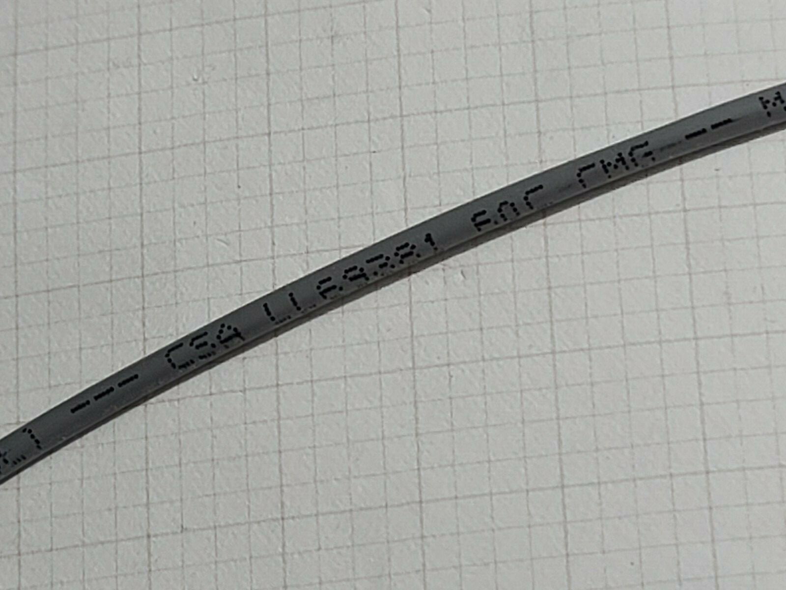 Carol C6348A 22/2C Tinned Copper Alarm/Communications/Control Cable Gray /100ft