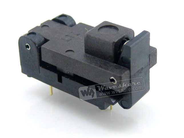 SOT6 SOT-23 499-P44-10 (REV.B) Wells IC Test Burn-in Socket Adapter 0.95mm Pitch