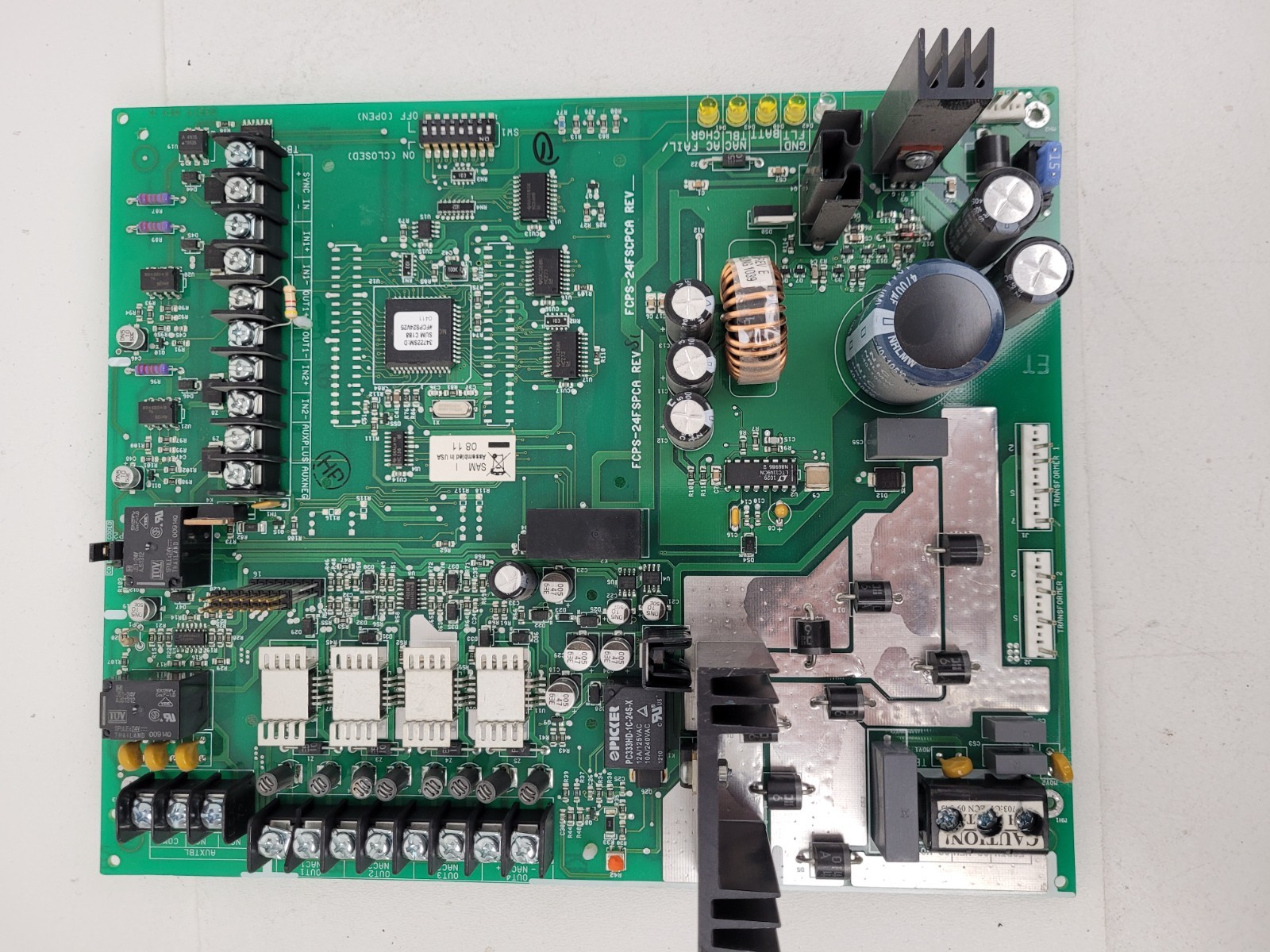 FCPS-24FSPCA Honeywell Fire Alarm Power Supply Board – Next Day Option