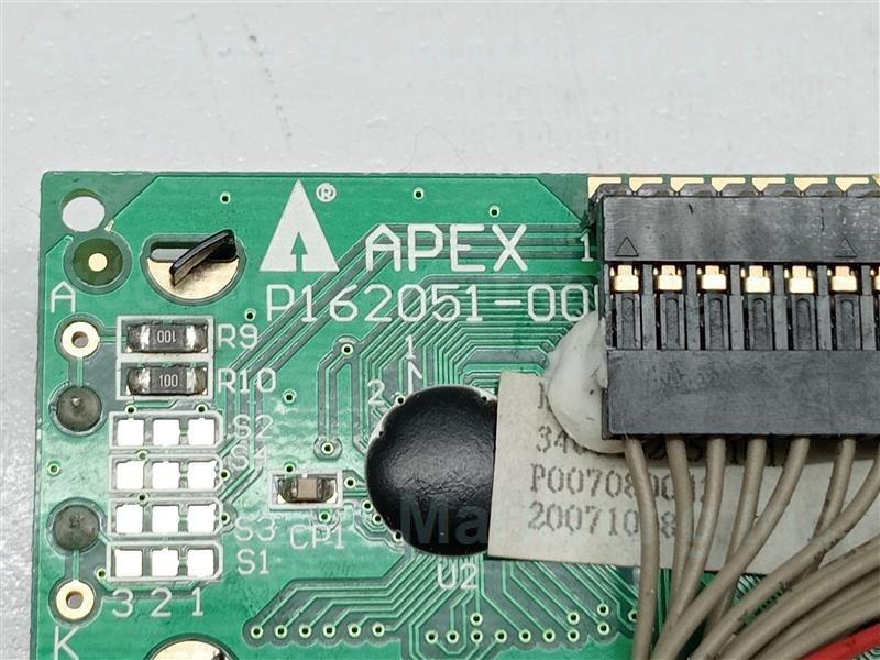 6314F A 155411 6314F VER. A Board w/ APEX P162051-00B Fast Shipping!!!