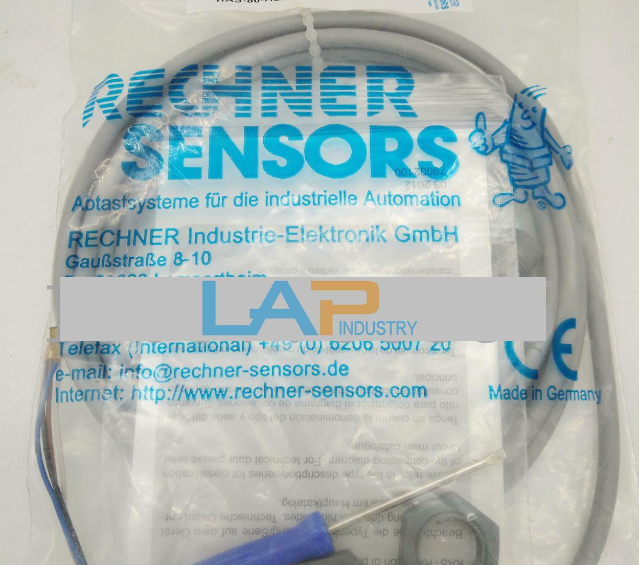 1PCS New For RECHNER Proximity Switch KAS-80-A12-A-Y5-NL