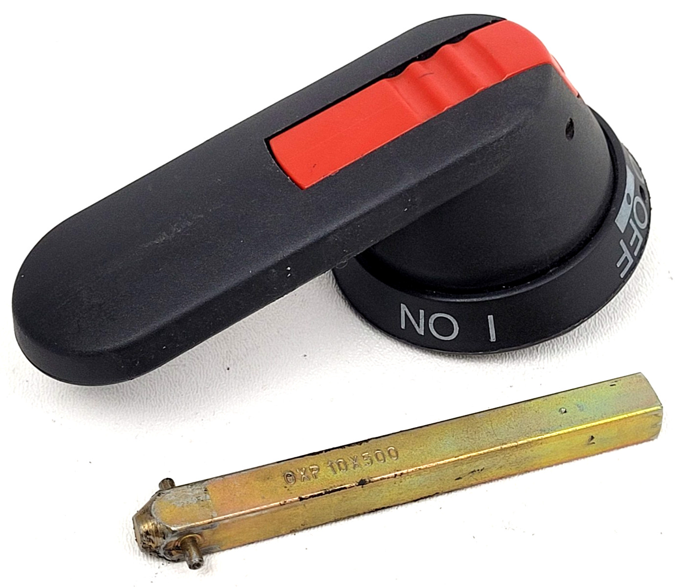 OHB65J6B ABB On / Off Switch Handle w/ 4″ Extension Shaft – Next Day Option