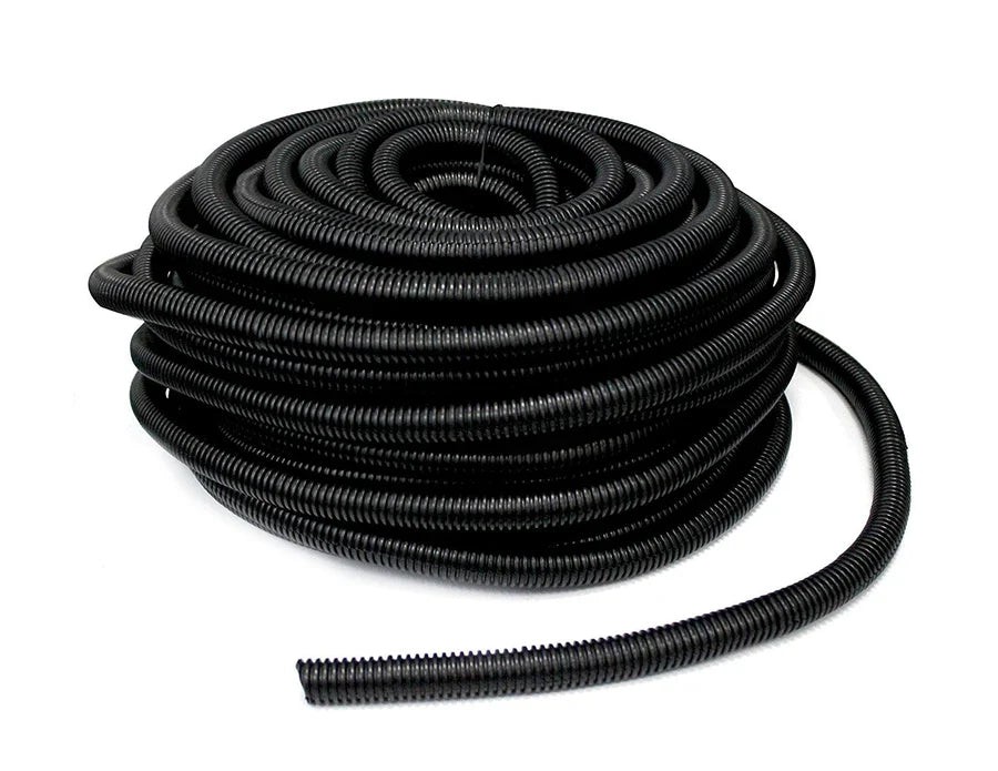 American Terminal 100 FT 5/8″ Split Loom Tubing Wire Conduit Hose Cover Auto