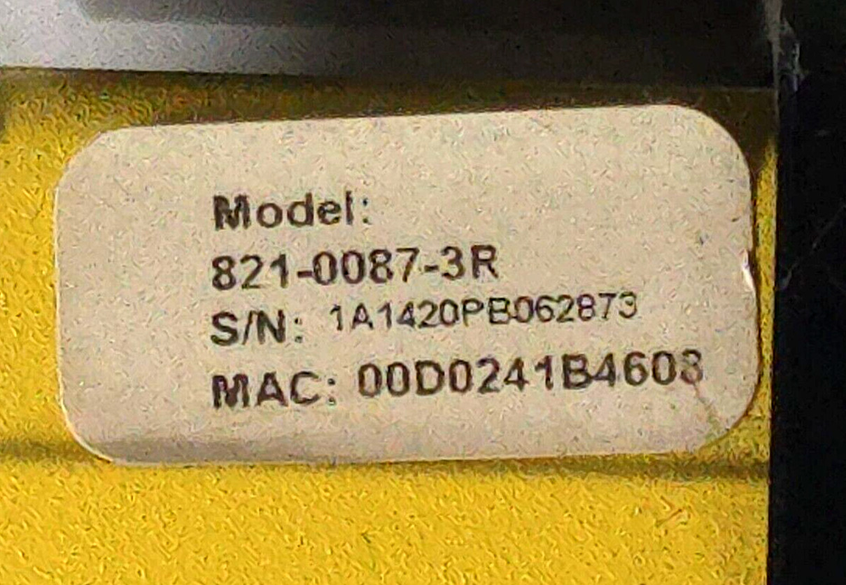Cognex 821-0087-3R Barcode Reader Camera ~AND~ Smart Vision Lights ODDM-300-625