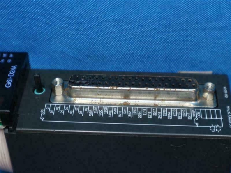 LS Industrial Systems G6I-D24A G6ID24A DC Input Rusted