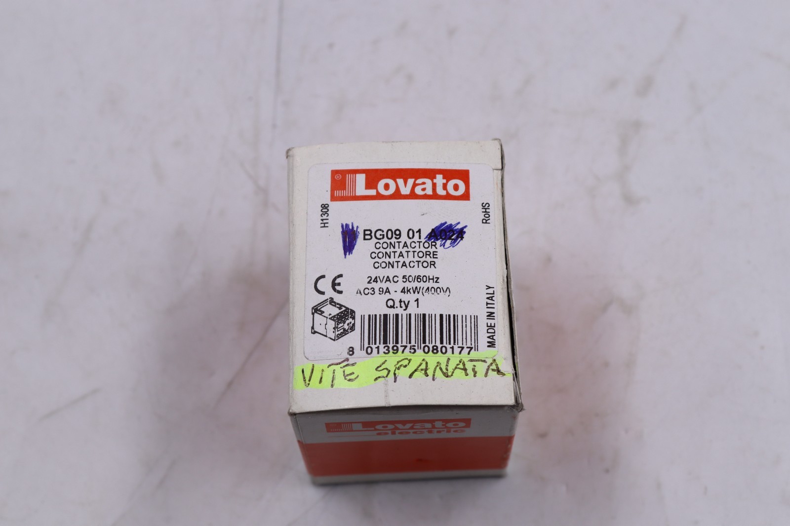 Lovato BG09 01 MADE IN ITALY