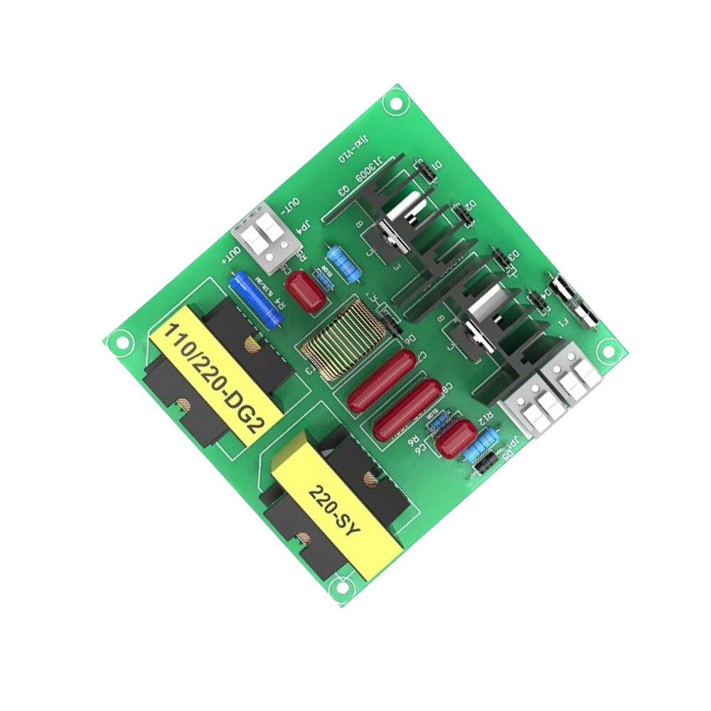60W/120W 40KHz Ultrasonic Cleaning Transducer Cleaner Driver Board 110V/220V