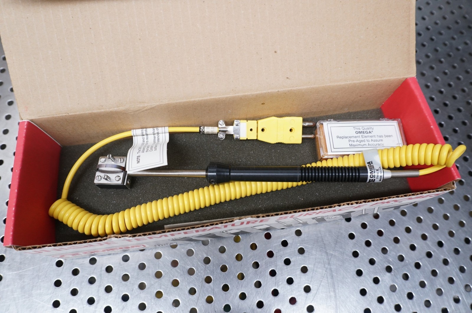 OMEGA ENGINEERING 88103K UNIQUE TEMPERATURE SURFACE PROBES 88103K MADE IN USA🎯