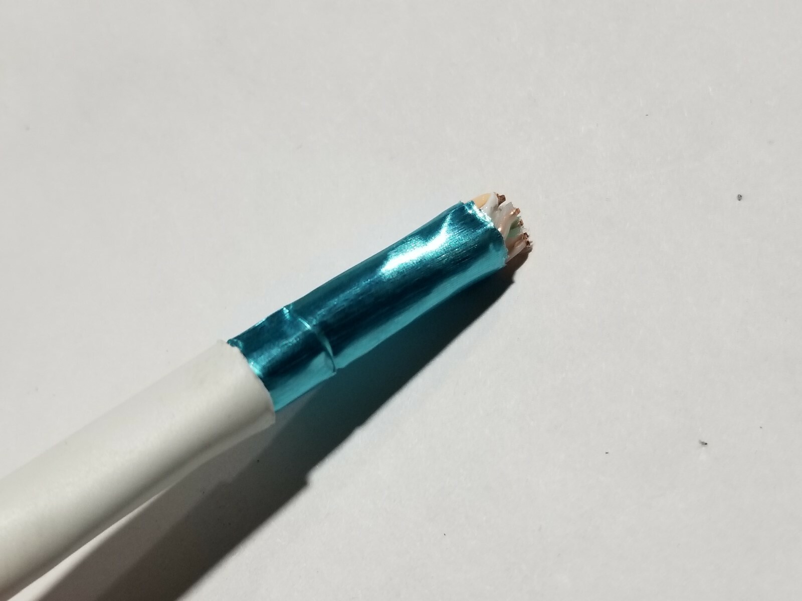 General Cable 7141850 23/4P GenSPEED 10 MTP Cat6A 10GX 10G Plenum White /50ft
