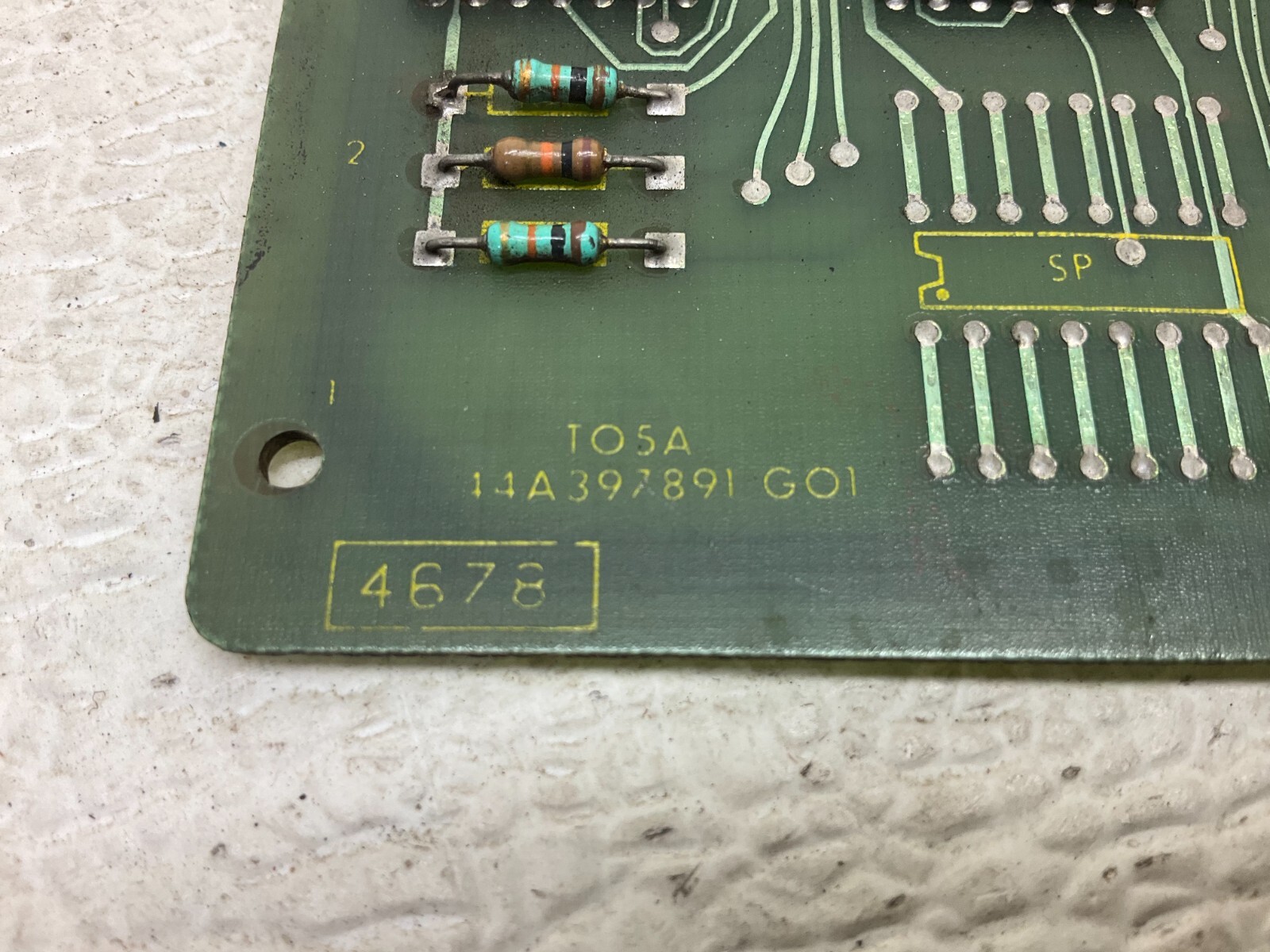 GE General Electric 44A397891-G01 Circuit Board 44B898295-001 44B398372-002/2