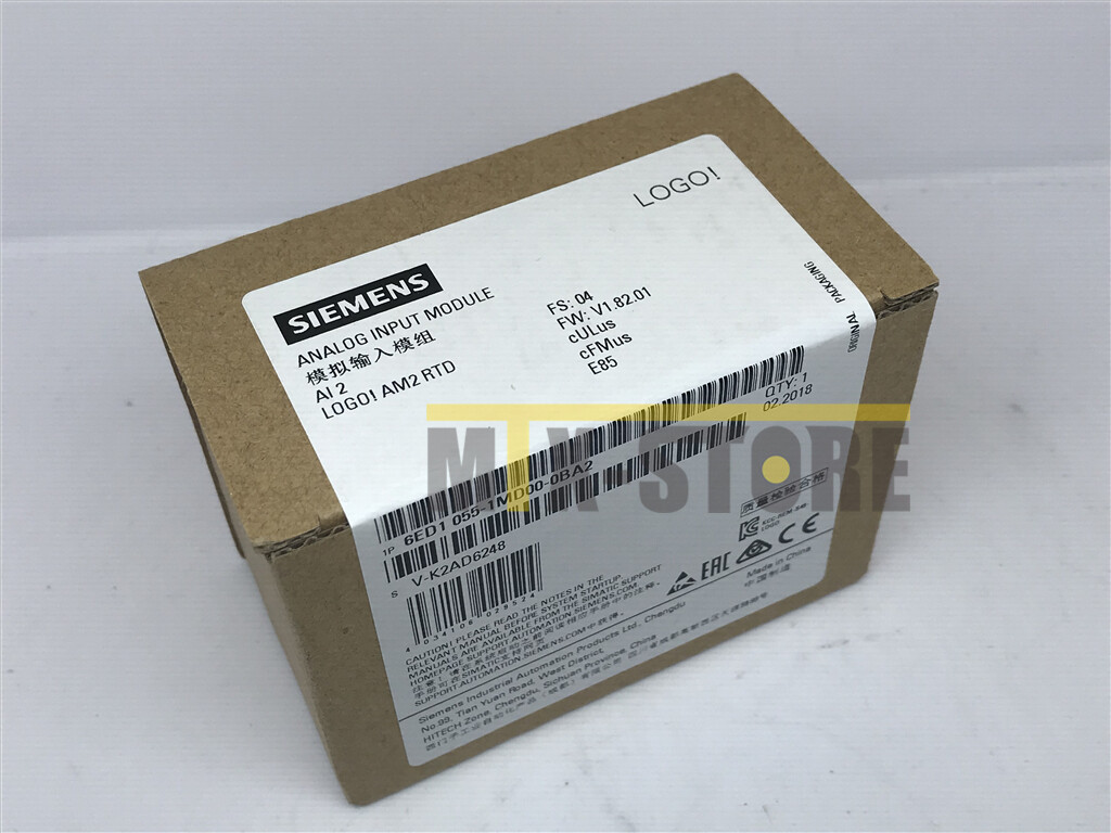 1PCS Unopened New In Box Siemens 6ED1 055-1MD00-0BA2 6ED1055-1MD00-0BA2