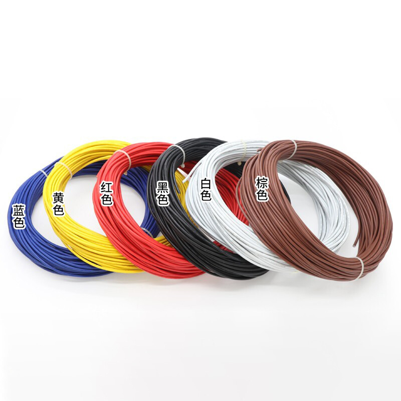 UL1672 PVC Electronic Wire Double Insulated Copper Tinned 16 18 20 22 AWG 24 AWG